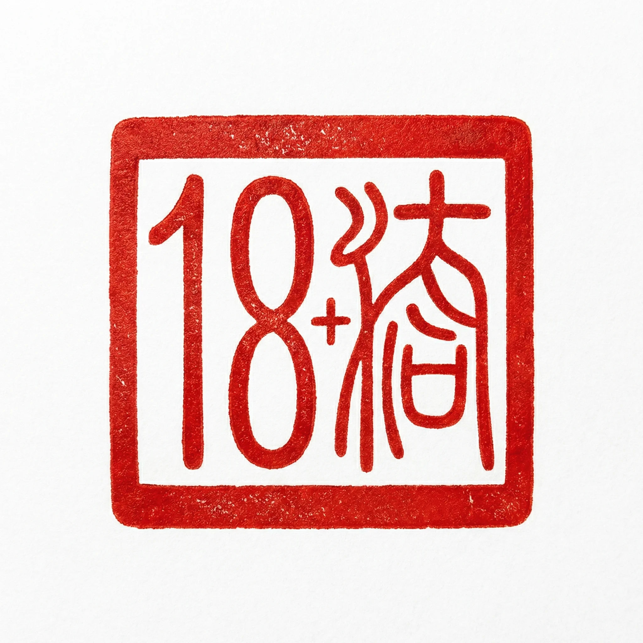 pg电子试玩18岁以上成年人专属印章标识