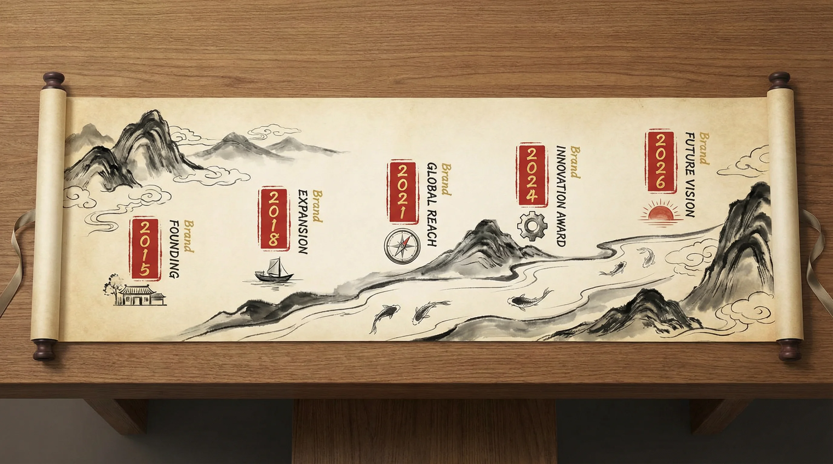 pg电子试玩品牌发展历程时间轴卷轴